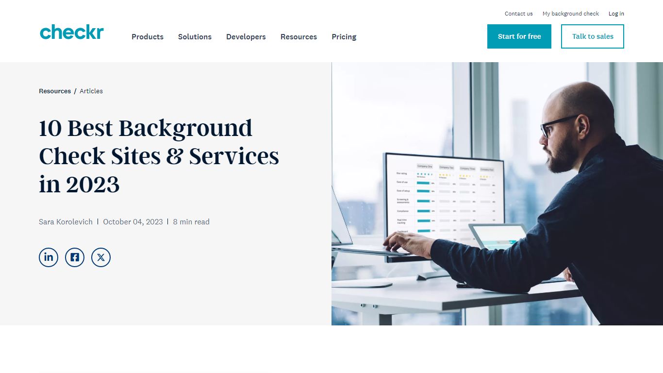 10 Best Background Check Sites & Services of 2023 | Checkr